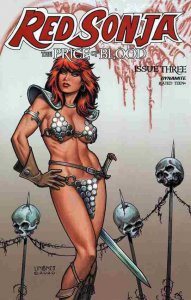 RED SONJA PRICE OF BLOOD (2020 DYNAMITE) #3 VARIANT CVR C LINSNER