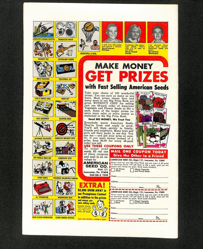 Superman's Pal, Jimmy Olsen #136