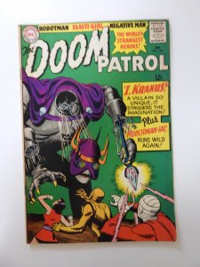 Doom Patrol #101 (1966) VG/FN condition