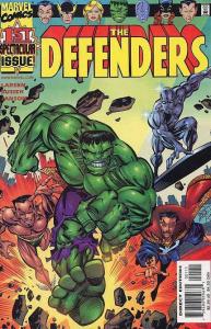 DEFENDERS (2001) 1-12  COMPLETE 2ND SERIES!