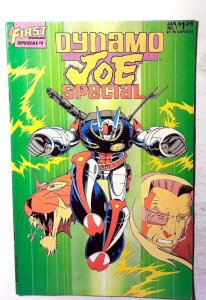 Dynamo Joe Special #1 (1987) First Comics 1st Print Comic Book