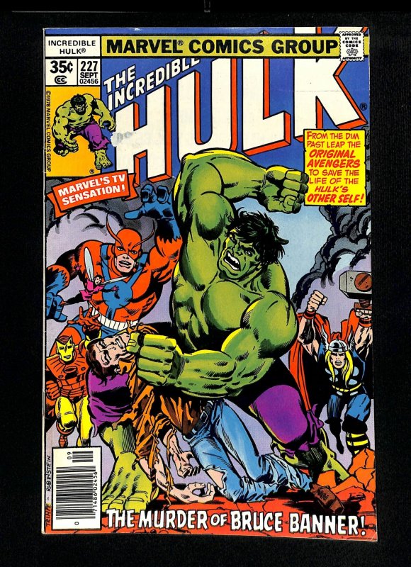 Incredible Hulk (1962) #227