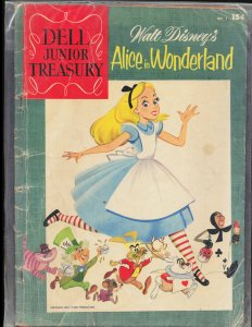 Dell Junior Treasury #1 (1955) Alice