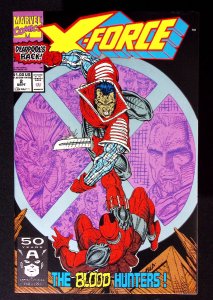 X-Force #2  Marvel Comics  1991   VF+   Rob Liefeld   2nd Appearance Of Deadpool
