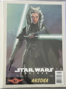 Star Wars Insider Magazine #203 Ashoka Variant Titan Publishing June / July 2011