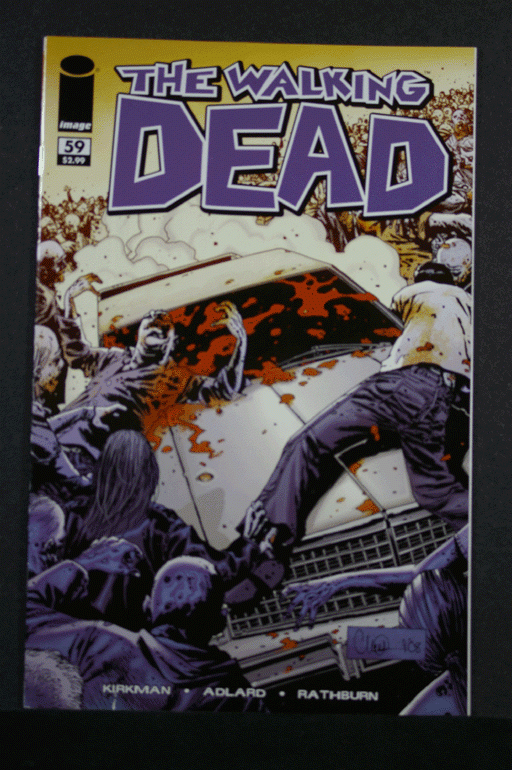 The Walking Dead #59