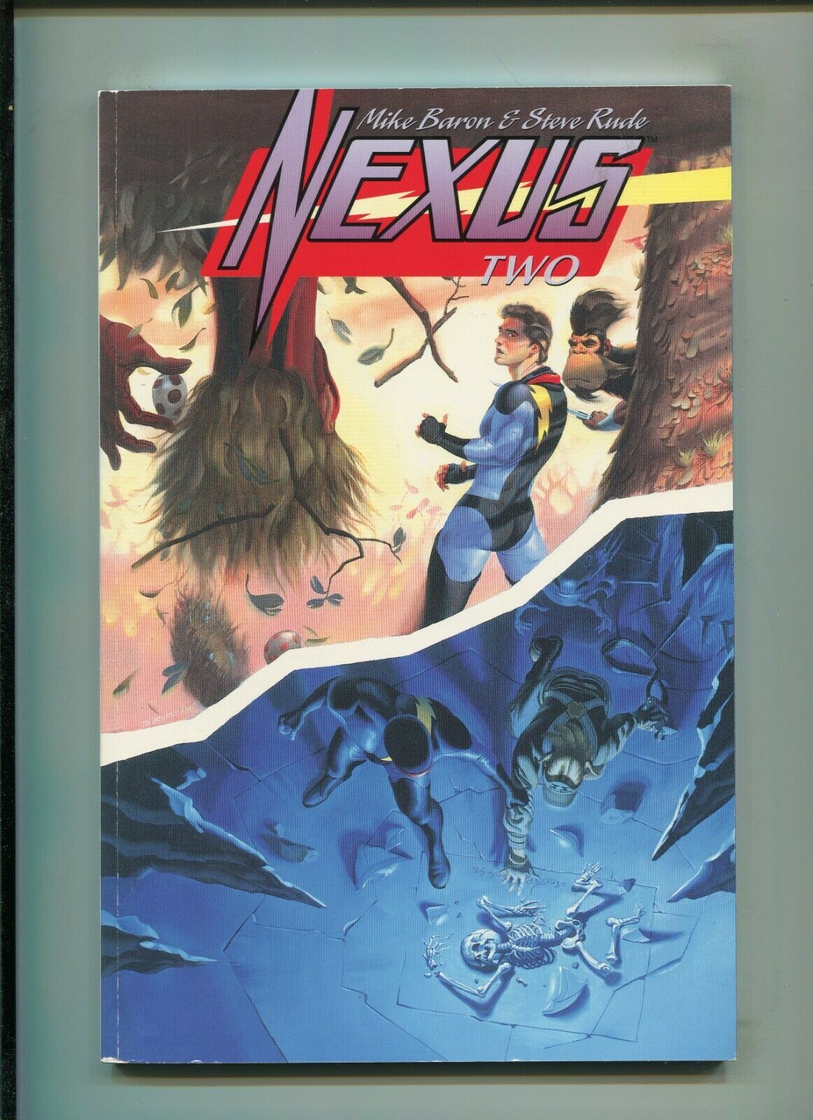 Nexus VOL. 2 TPB (6.0) Softcover!! 1993 | Comic Books - Modern Age, Nexus