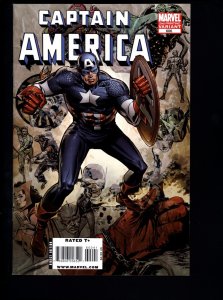 Captain America #600 2nd Print Variant