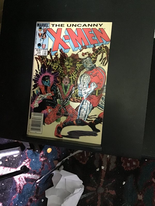 Uncanny X-men #192 Rogue key! High grade! VF/NM Turn of X-Men!