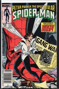 The Spectacular Spider-Man #105 (1985) Spider-Man