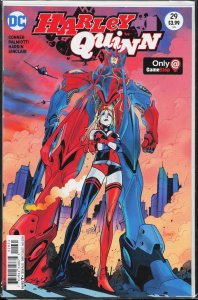 Harley Quinn #29 Gamestop Cover (2016) Harley Quinn