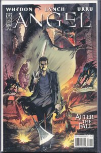Spike: After the Fall #2 Virgin Urru Cover (2008)