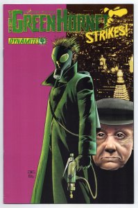Green Hornet Strikes #4 (Dynamite, 2010) FN