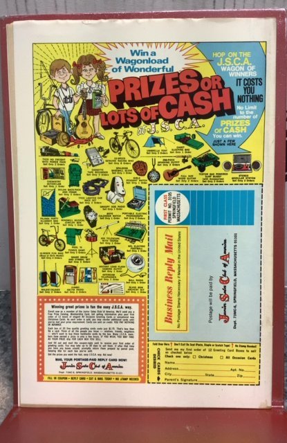 Special Marvel edition #13 (1973)