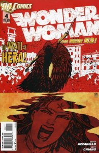 Wonder Woman (4th Series) #4 VF ; DC | New 52