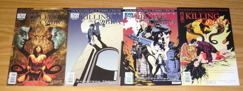 Mario Acevedo's Killing the Cobra Chinatown Trollop #1-4 VF/NM complete series B