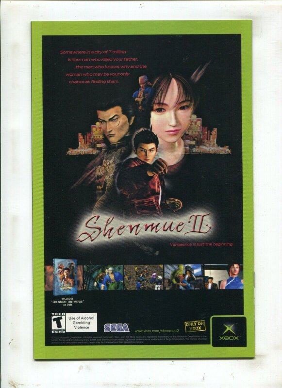 Wolverine #185 - Signed by Esad Ribic (VF/NM) 2003