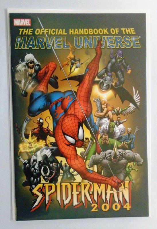 Official Handbook of the Marvel Universe Spider-Man #2004, 6.0/VF (2004)