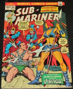 Sub-Mariner #64 (1973)