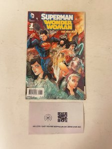 Superman Wonder Woman #1 NM DC Comic Book Batman Lois Lane 6 MS33