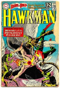 BRAVE AND THE BOLD #42 (June1962) 2.0 GD Joe Kubert! Gardner Fox! Hawkgirl!
