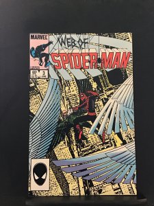 Web of Spider-Man #3 (1985) Vulture Appearance
