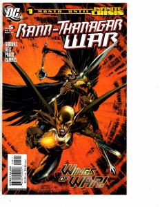 Rann-Thanagar War Complete DC Comics Limited Series # 1 2 3 4 5 6 Batman J210