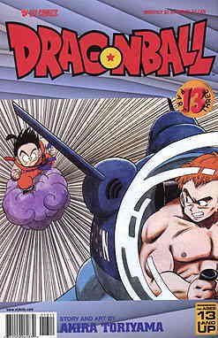Dragon Ball Z Manga Volume 13