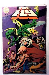 The Fly #3 (1983) Red Circle Comics 1st Print Comic Book