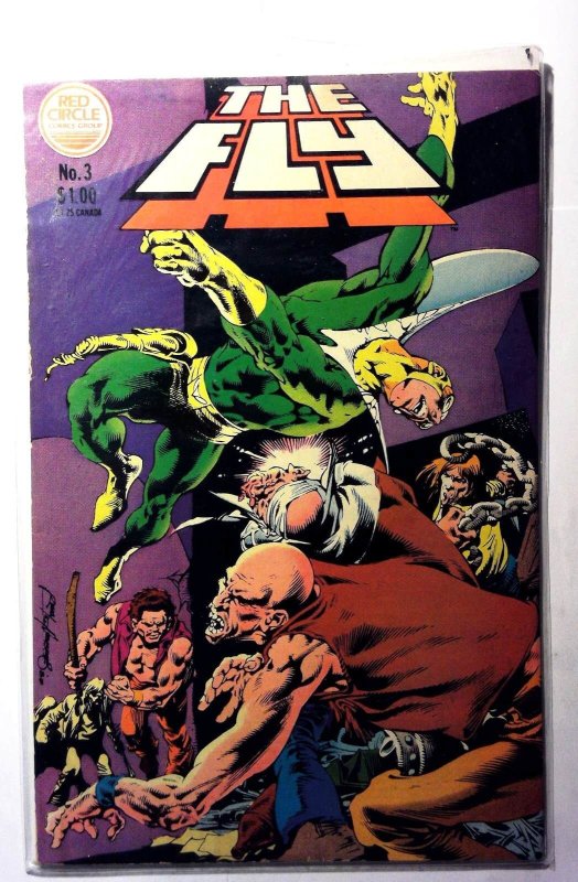 The Fly #3 (1983) Red Circle Comics 1st Print Comic Book