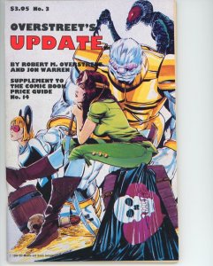 Overstreet Price Guide Supplement #3  1984  F  (comic sized)  Butch Guice Cover!