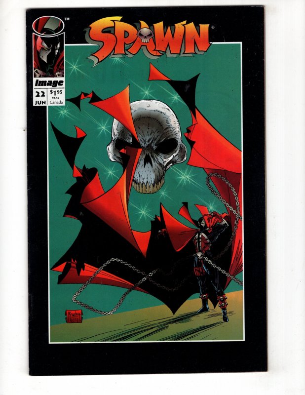 Spawn #22 (8.5-9.0) Todd McFarlane IMAGE COMICS / ID#791