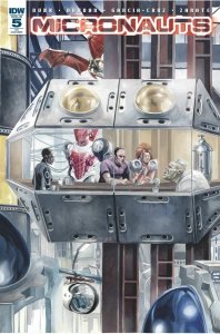 Micronauts #5 25 Copy Incv (25 Copy Incv) Idw Publishing Comic Book