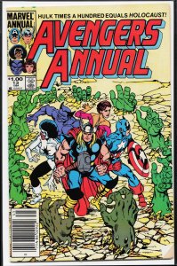 The Avengers Annual #13 (1984) The Avengers