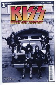 KISS BLOOD STARDUST (2018 D. E.) #1 VARIANT CVR G PHOTO