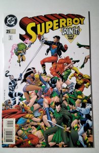 Superboy #25 (1996) DC Comic Book J749