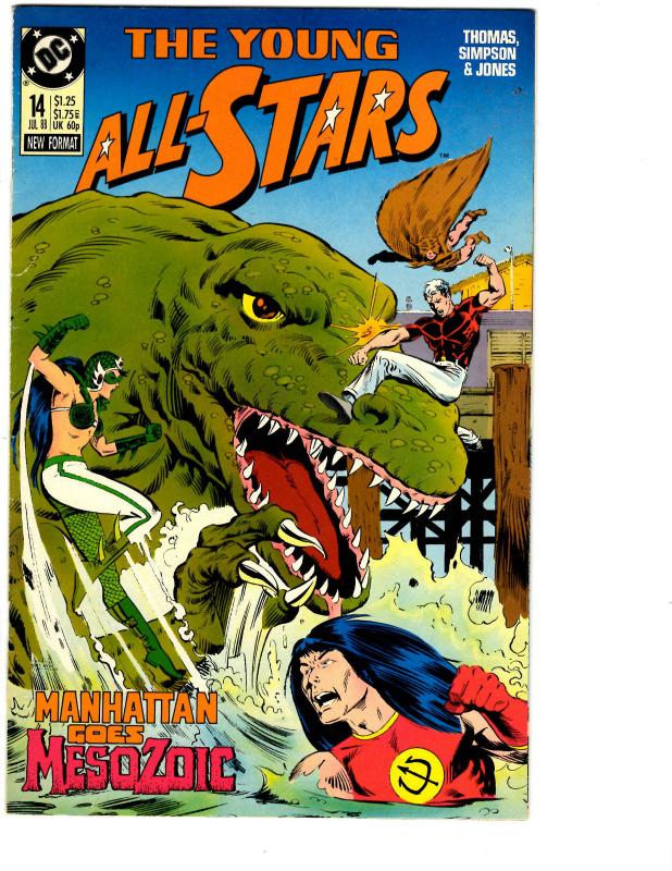 10 The Young All-Stars DC Comic Books #11 12 13 14 15 16 17 18 19 20 Fury BH8