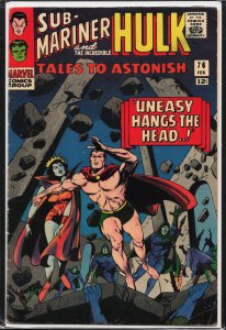 Tales to Astonish #76 (1966) Namor the Sub-Mariner