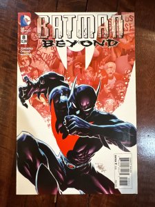 Batman Beyond #8 Direct Edition (2016)