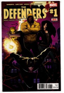 The Defenders #1 (2017) The Defenders