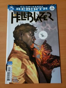 Hellblazer #11 Cover B Rebirth ~ NEAR MINT NM ~ (2017, DC  Comics)