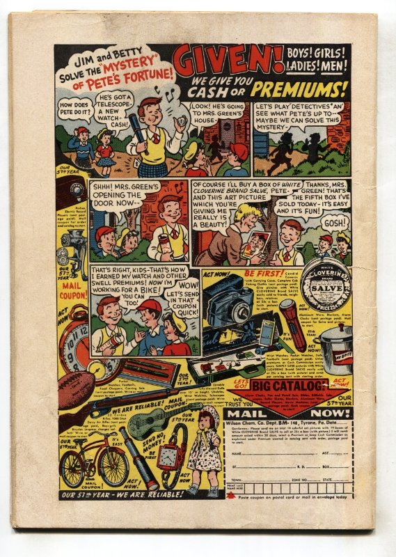 Adventures Into Weird Worlds #6  1952 - Atlas  -VG+ - Comic Book