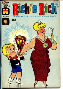 Richie Rich  #86 1968-Harvey-high grade copy-VF