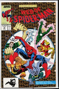 Web of Spider-Man #50 (1989) Spider-Man