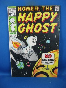 HOMER THE HAPPY GHOST 2  F  MARVEL 1970