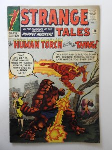 Strange Tales #116 (1964) VG Condition!