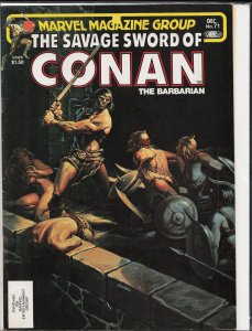 The Savage Sword of Conan #71 (1981) Conan