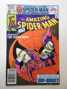 The Amazing Spider-Man #223 (1981) FN- Condition!