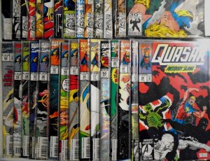 *Quasar (1989, of 60) 31-60. 30 high grade books