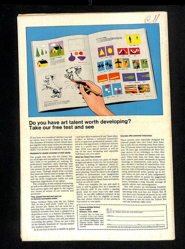 Sub-Mariner #21 FN 6.0